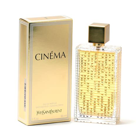 cinéma yves saint laurent parfum|yves st laurent cinema perfume.